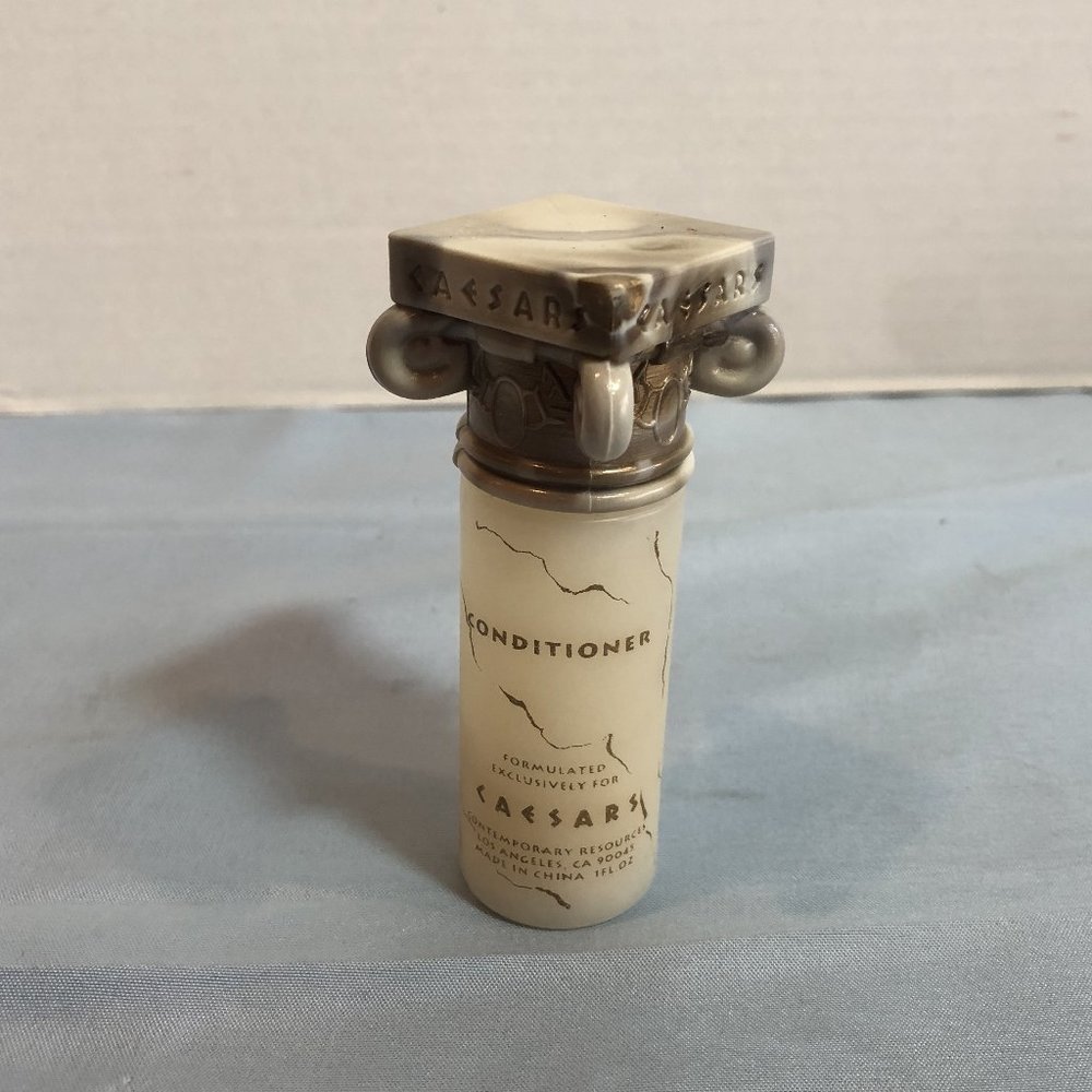 Caesar's Palace Conditioner Collectible USED #F50